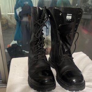 Bates Black Tactical Boots